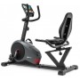 Горизонтальний велотренажер Hop-Sport HS-050L Hawk Gray/Red