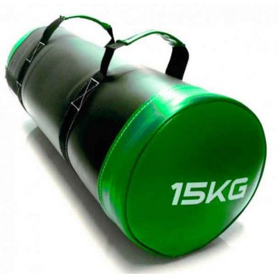 Мішок для кроссфита LiveUp Core Bag 15 кг Green (LS3093-15)