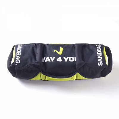 Пісочний мішок Way4you Sand-Go SandBag 10Kg Чорний