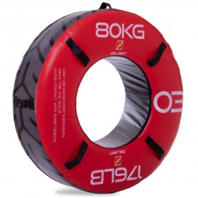 Шина для кроссфіту Zelart 80 кг FI-2610-80