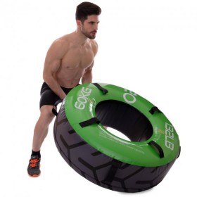 Шина для кроссфіту Zelart 60 кг FI-2610-60