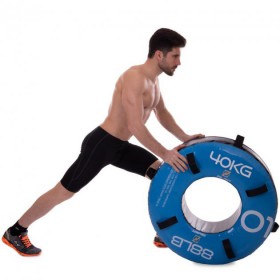 Шина для кроссфіту Zelart 40 кг FI-2610-40