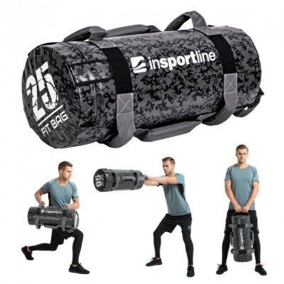 Сумка для кроссфита Insportline Fitbag Camu 25 кг, код: 17895-IN