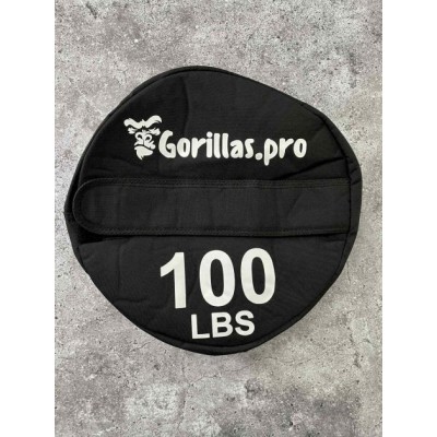 Стронгбег Gorillaspro Strongbag 100 lbs 45 кг (сандбег, мішок для кросфіту)