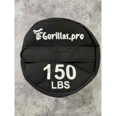 Стронгбег Gorillaspro Strongbag 150 lbs 68 кг (сандбег, мішок для кросфіту)