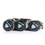 Мішок для кросфіту LivePro power bag 10 кг чорний/сірий