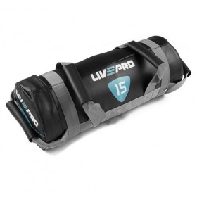 Мішок для кроссфита LivePro Power Bag (LP8120-15) 15 кг