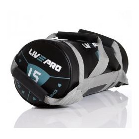 Мішок для кроссфита LivePro POWER BAG 15кг LP8120-15
