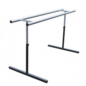 Верстат балетний переносний дворядний 2 метри. Регульований