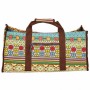 Чохол для килимка сумка для йога килимка Zelart Yoga bag My Fit 6971-3 Beige-Blue-Yellow