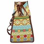 Чохол для килимка сумка для йога килимка Zelart Yoga bag My Fit 6971-3 Beige-Blue-Yellow