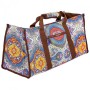Чохол для килимка сумка для йога килимка Zelart Yoga bag My Fit 6971-1 Grey-Orange-Blue