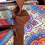 Чохол для килимка сумка для йога килимка Zelart Yoga bag My Fit 6971-1 Grey-Orange-Blue