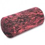 Масажний ролик ролер гладкий Foam Roller Zelart My Fit 30x15 см FI-1731 Red-Black