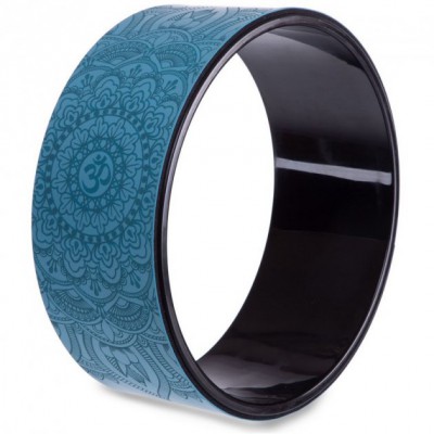 Кільце для йоги Zelart My Fit Fit Wheel Yoga 2432 Turquoise-Black