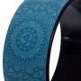 Кільце для йоги Zelart My Fit Fit Wheel Yoga 2432 Turquoise-Black