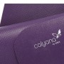 Килимок для йоги, фітнесу Calyana Prime Yoga purple (AX-Calyana-01-purple), фіолетовий