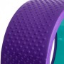 Колесо для йоги масажне кільце для йоги Zelart Fit Wheel Yoga 2436 Purple-Mint