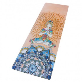 Килимок для Йоги каучуковий YG-057