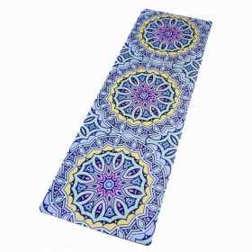 Килимок для Йоги каучуковий YG-017