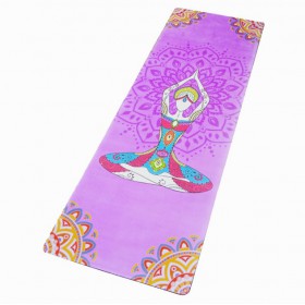 Килимок для Йоги каучуковий YG-061