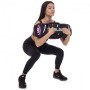 Сумка для кроссфита Zelart Sandbag FI-2627-S (MD1687-S) фиолетовый-черный