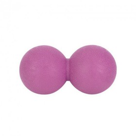 Мяч массажный двойной Dobetters JM003 Pink для самомассажа роллер (F_5900-19612)