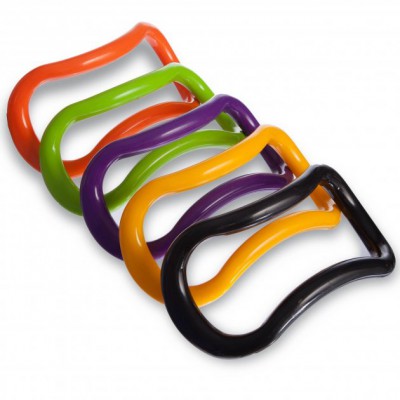 Кільце тренажер коло для йоги SP-Sport YOGA PILATES RING FI-0762