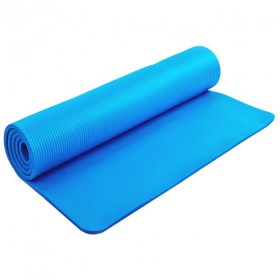 Килимок для туризму та фітнесу NBR Record My Fit 3357 10мм синій