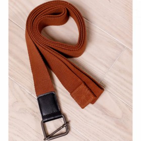 Ремінь для йоги Marjari Yoga 250*4 см