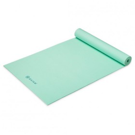 Килимок для йоги GAIAM CLASSIC SOLID Yoga Mat 5мм 170х60см - Cool Mint (США)