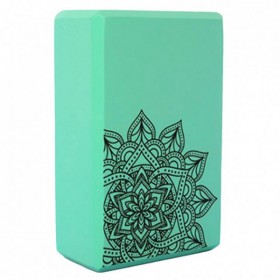 Блок для йоги Bambi MS 0858-5 Бірюзовий (BAM005907)