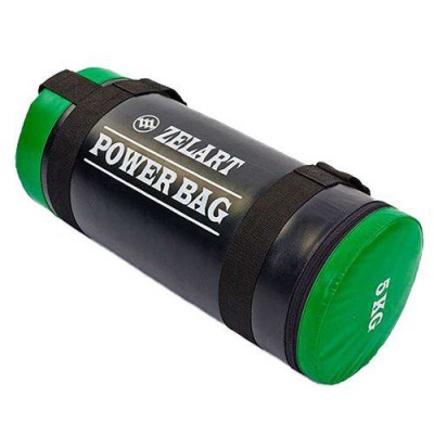 Мішок для кросфіту FI-5050A Zelart 5кг Зелений (56363021)