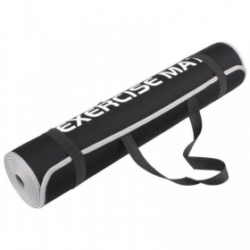 Килимок для йоги LiveUp Neoprene Eva Mat 180х60х0,6 см (LS3258) Black