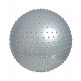 М'яч для фітнесу LiveUp Massage Ball 75 см (LS3224) Grey масажний
