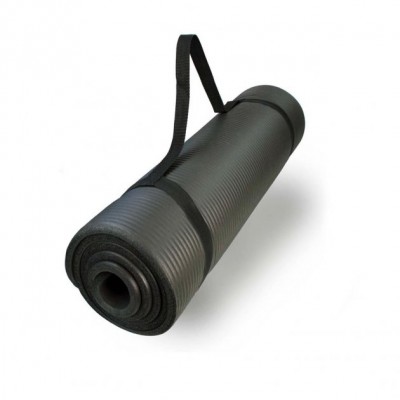 Йога-мат із чохлом Newt FitGo NBR 10 мм Сірий (NE-4-15-15-G)