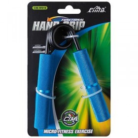 Еспандер кистьовий металевий 150LB (68кг) синій Cima CM-W919/150