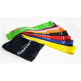 Гумка для фітнесу Gemini Набір 8 штук