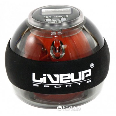 LiveUp Power Ball Orange-Black (LS3319)