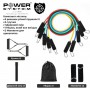 Набір еспандерів Power System PS-4099 Total Expander Set