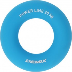 Еспандер кистьовий Demix (Опір - 20 кг, Діаметр - 8,8 см) Синій