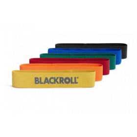 Набір фітнес гумок BLACKROLL LOOP BAND SET х6