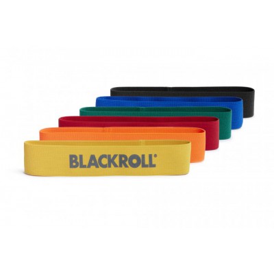 Набір фітнес гумок BLACKROLL LOOP BAND SET х6