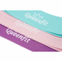 Набір резинок для фітнесу Queenfit 7-35 кг set A