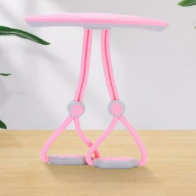 Многофункциональный тренажер эспандер PEDAL PILLER WM-54 Розовый (kt-WM-54)