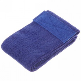 Гумка для фітнесу Bavar Sport тканинна Light синя