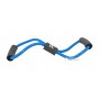 Еспандер вісімка LiveUp Latex Soft Expander 0.6x1.2х120 см H Blue-Grey (LS3202-Hb)