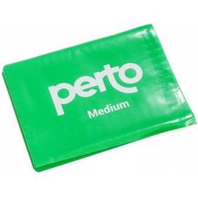 Еспандер ТПЕ стрічка для аеробіки Perto 120 х 15 см 0.45 мм (стрічка опору) Зелений (CHM00696)