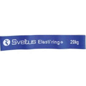 Резинка для фітнесу тканинна Sveltus Elasti'ring 20 кг у коробці + QR код Синя (SLTS-0028)