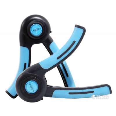 Еспандер кистьовий LiveUp Hand Grip 4.5 мм Blue-Black (LS3107)